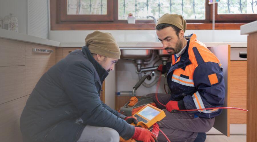 Expert burst pipe repair services in Scott Air Force Base, IL